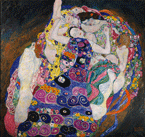 Die Jungfrauen - Gustav Klimt